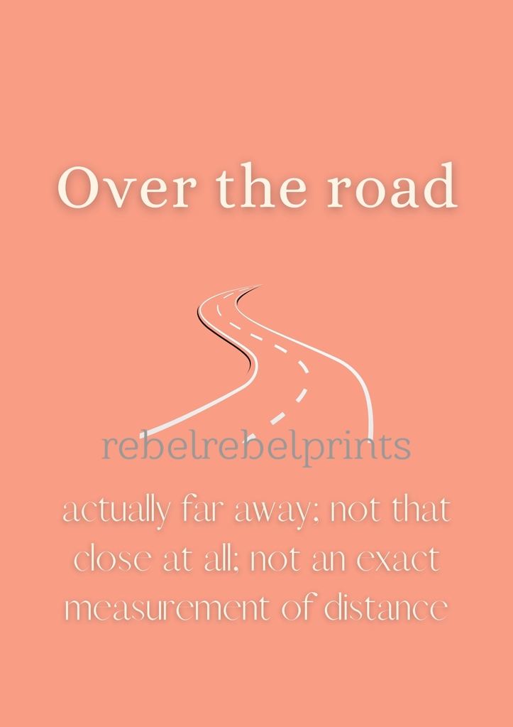 over the road digital print