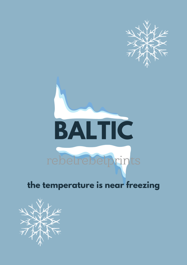 baltic digital print
