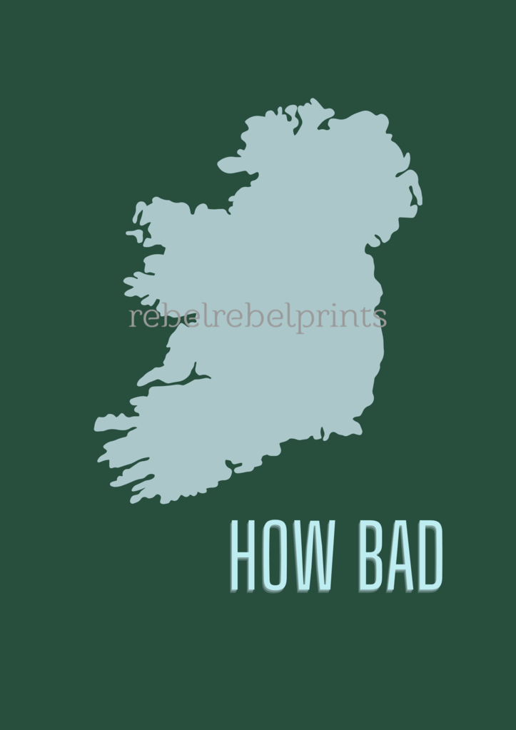 how bad digital print