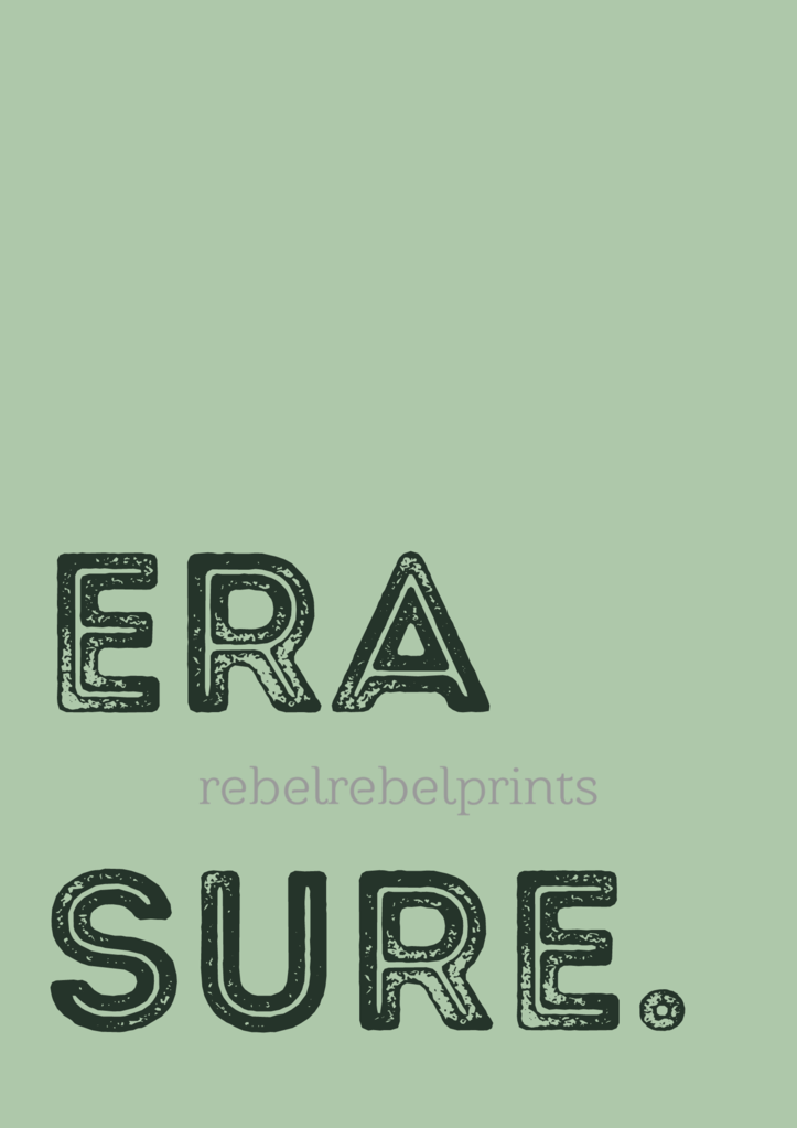 era sure digital print