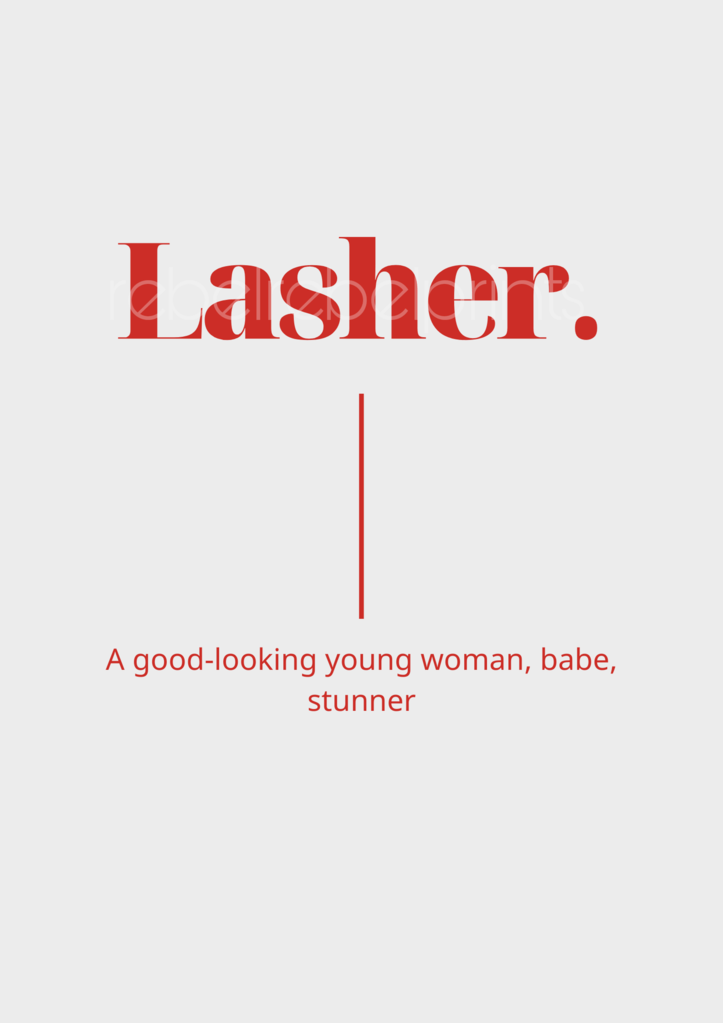 lasher digital print