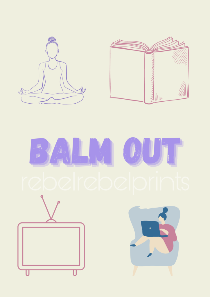 balm out digital print